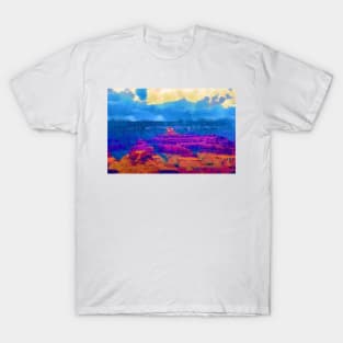 The Grand Canyon Alive In Color T-Shirt